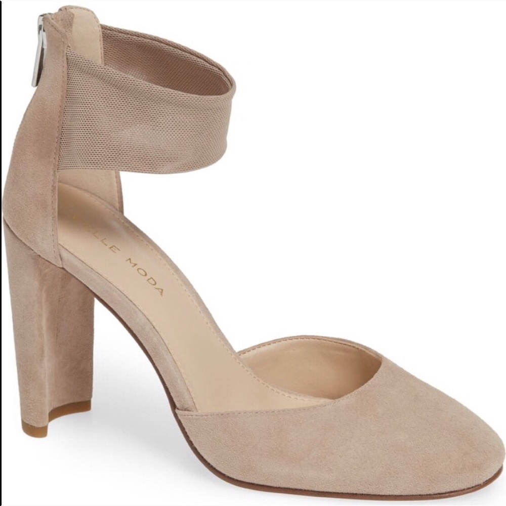 Pelle Moda | Pia Suede Pumps
